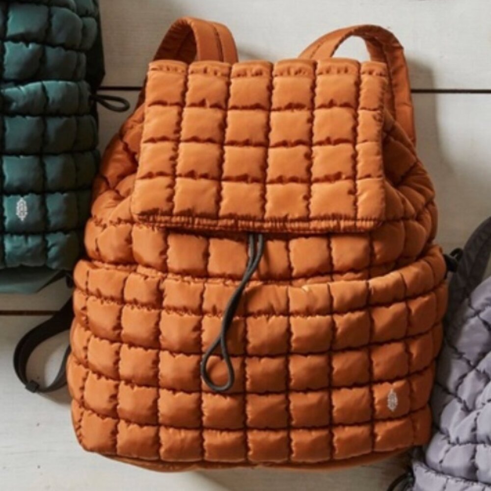 Free People Quilted Hiker Backpack